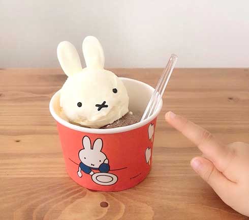 白玉 ミッフィー かわいい きなこ 砂 クリームソーダ 手作り