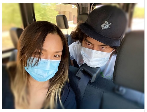 ダルビッシュ有＆聖子