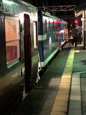 秩父鉄道 夜行急行 三峰号