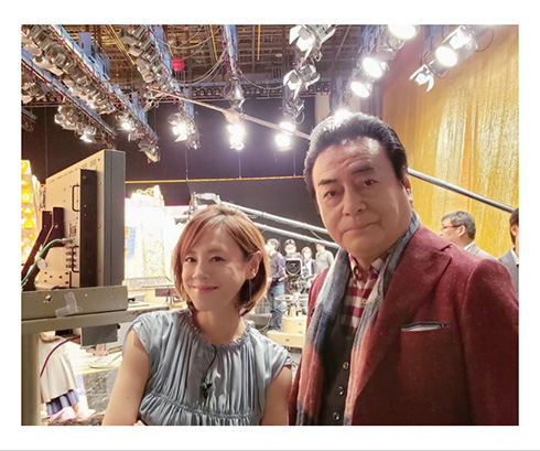 高橋真麻 高橋英樹