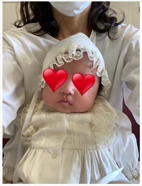 武内由紀子 特別養子縁組 娘 息子 家族 試験養育期間 お宮参り ブログ 大阪パフォーマンスドール