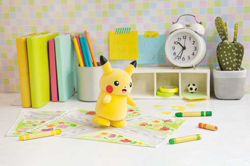 ピカチュウあるくでチュウ！