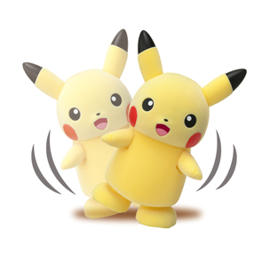 ピカチュウあるくでチュウ！