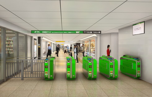 グランスタ東京