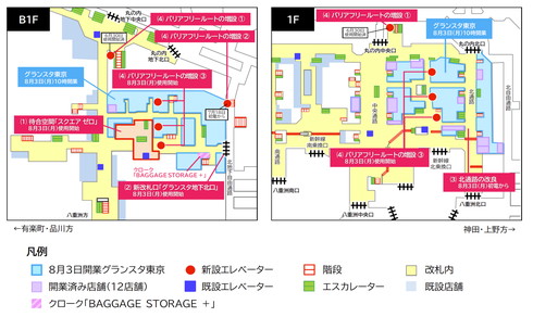 グランスタ東京