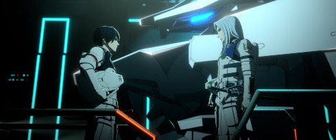 シドニアの騎士 あいつむぐほし アニメ 映画 弐瓶勉 谷風長道 白羽衣つむぎ