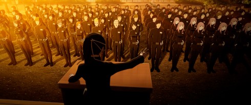 シドニアの騎士 あいつむぐほし アニメ 映画 弐瓶勉 谷風長道 白羽衣つむぎ