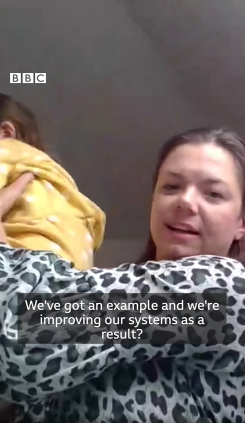 「その絵は下に置いたらどうかな」　リモート取材に参入した子どもとニュースキャスターの会話がなごむ