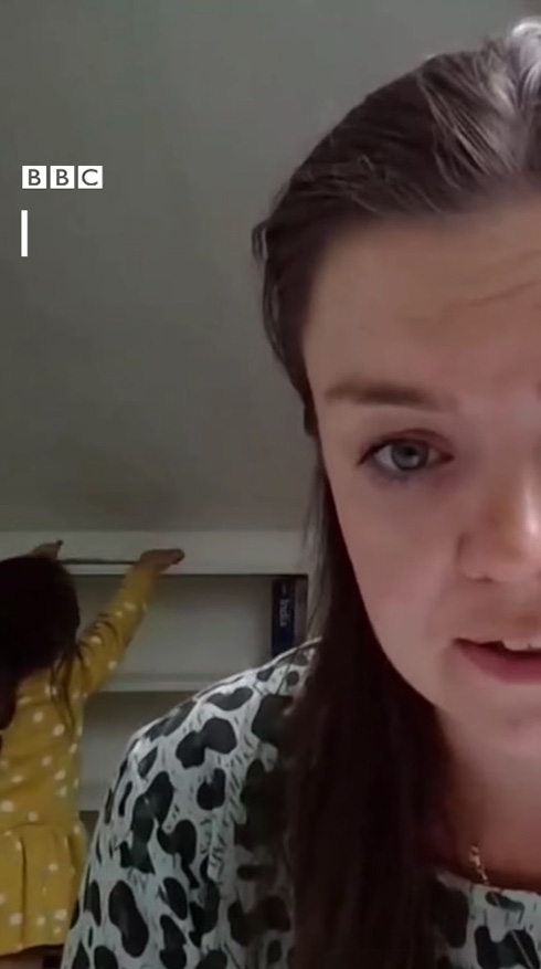 「その絵は下に置いたらどうかな」　リモート取材に参入した子どもとニュースキャスターの会話がなごむ