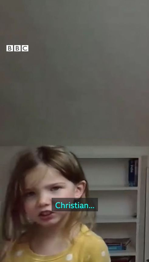 「その絵は下に置いたらどうかな」　リモート取材に参入した子どもとニュースキャスターの会話がなごむ