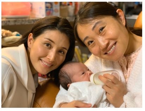 橋本マナミ キンタロー 夫 出産 ちびキン 安産