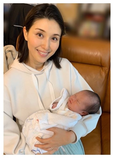 橋本マナミ キンタロー 夫 出産 ちびキン 安産