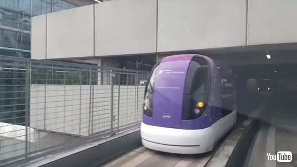 海外 鉄道 YouTube 新交通システム ゆりかもめ イギリス