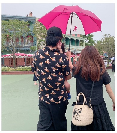 アレクサンダー 川崎希 ディズニーランド 子ども 息子 おちびーぬ 長男 家族