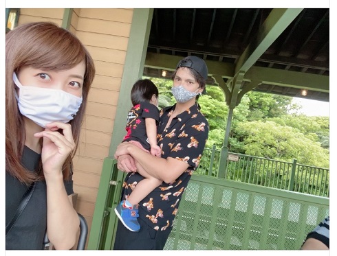 アレクサンダー 川崎希 ディズニーランド 子ども 息子 おちびーぬ 長男 家族