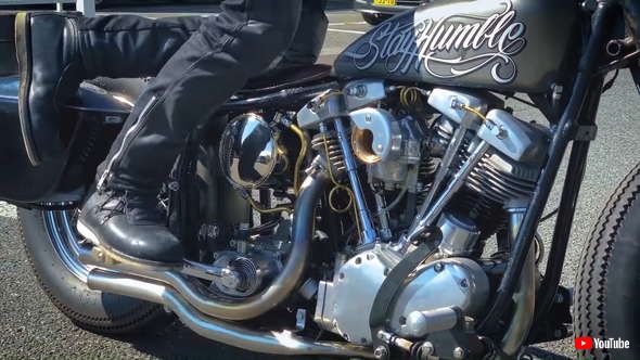 伊勢谷友介 バイク ハーレー