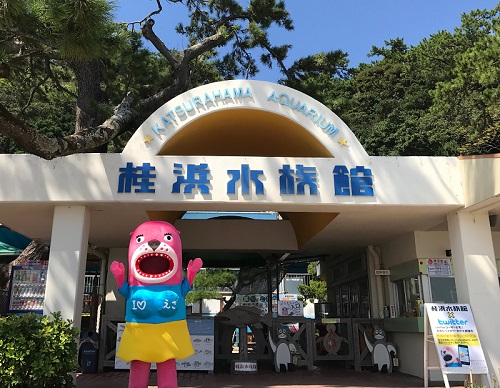 桂浜水族館