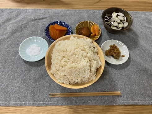 玄米 江戸時代 ごはん