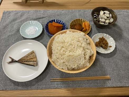 玄米 江戸時代 ごはん