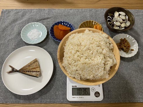 玄米 江戸時代 ごはん