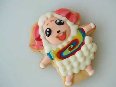 あつまれ どうぶつの森 あつ森 アイシングクッキー 上岡麻美