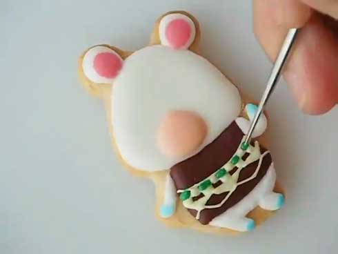 あつまれ どうぶつの森 あつ森 アイシングクッキー 上岡麻美