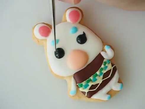 あつまれ どうぶつの森 あつ森 アイシングクッキー 上岡麻美