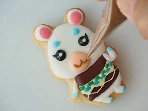 あつまれ どうぶつの森 あつ森 アイシングクッキー 上岡麻美