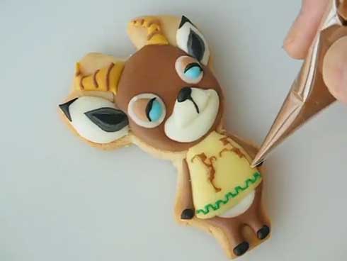 あつまれ どうぶつの森 あつ森 アイシングクッキー 上岡麻美