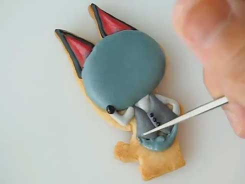 あつまれ どうぶつの森 あつ森 アイシングクッキー 上岡麻美