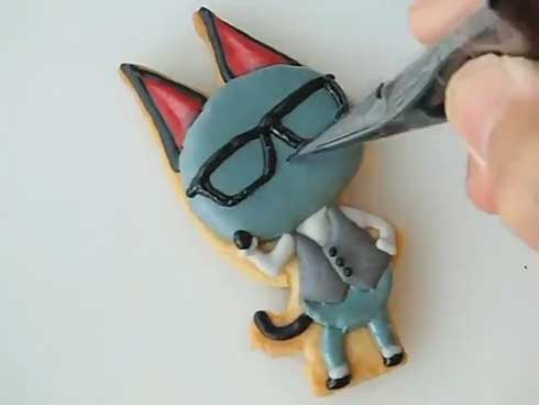 あつまれ どうぶつの森 あつ森 アイシングクッキー 上岡麻美