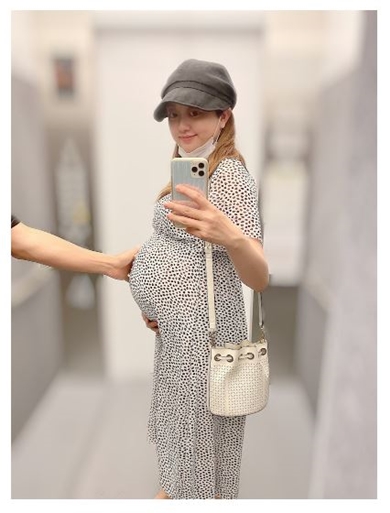 菊地亜美 妊娠 おなか 出産 いつ