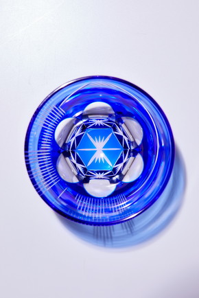 浮世絵切子グラス