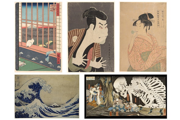 浮世絵切子グラス