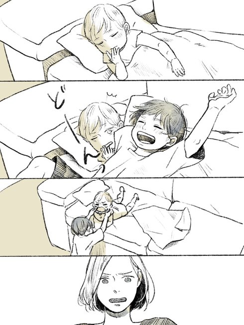 息子がバケツをかぶり出してドキリとした話01