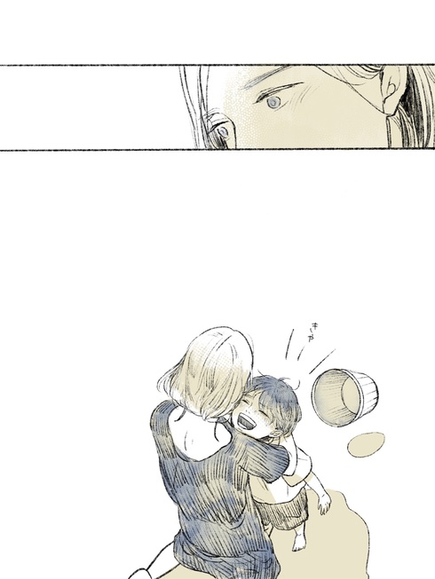 息子がバケツをかぶり出してドキリとした話07