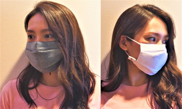 ライトアップマスク LED 7色 ゲーミング 虹色