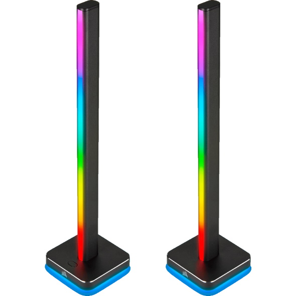 ゲーミング 照明 虹色 デバイス Corsair iCUE LT100