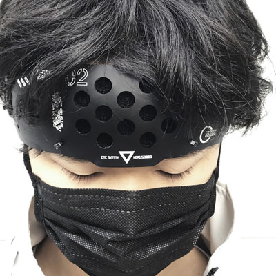 未来の特殊部隊っぽい！ サイバーパンクな装甲マスクやフェイス