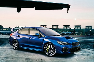 スバル WRX S4 限定車