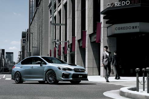 スバル WRX S4 限定車