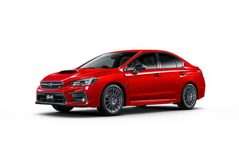 スバル WRX S4 限定車
