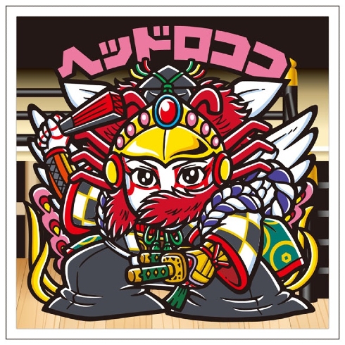 ビックリマン歌舞伎チョコ
