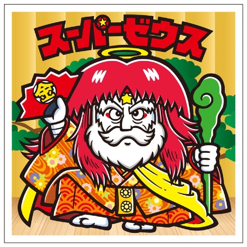 ビックリマン歌舞伎チョコ
