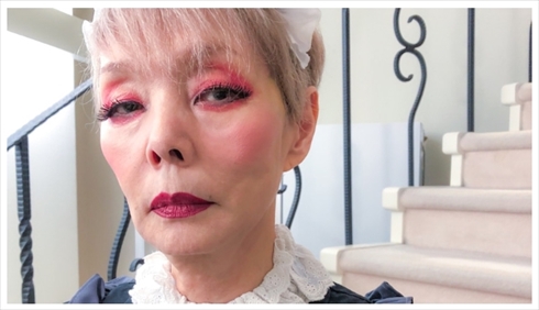 梅沢富美男 女形 地雷メイク インスタ 研ナオコ