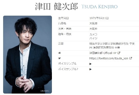 津田健次郎 結婚 声優 週刊誌