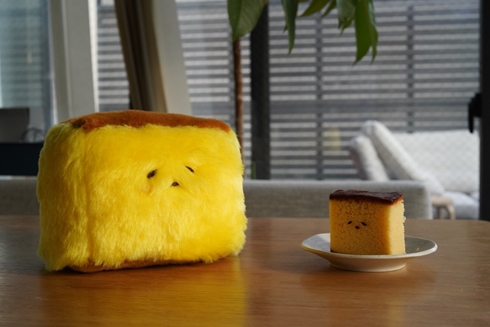 カステラ ぬいぐるみ