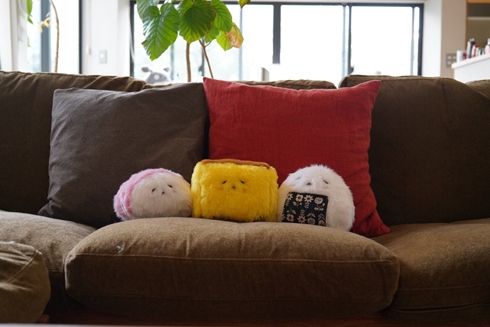 カステラ ぬいぐるみ