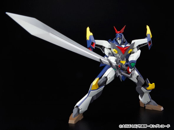 ポプテピピック スーパーピピ美BARIモード フル可動組み立てキット グッドスマイルカンパニー プラモ 覇権