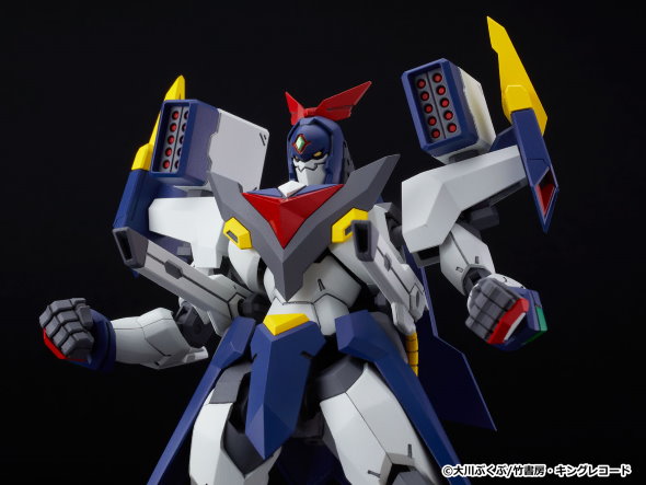 ポプテピピック スーパーピピ美BARIモード フル可動組み立てキット グッドスマイルカンパニー プラモ 覇権